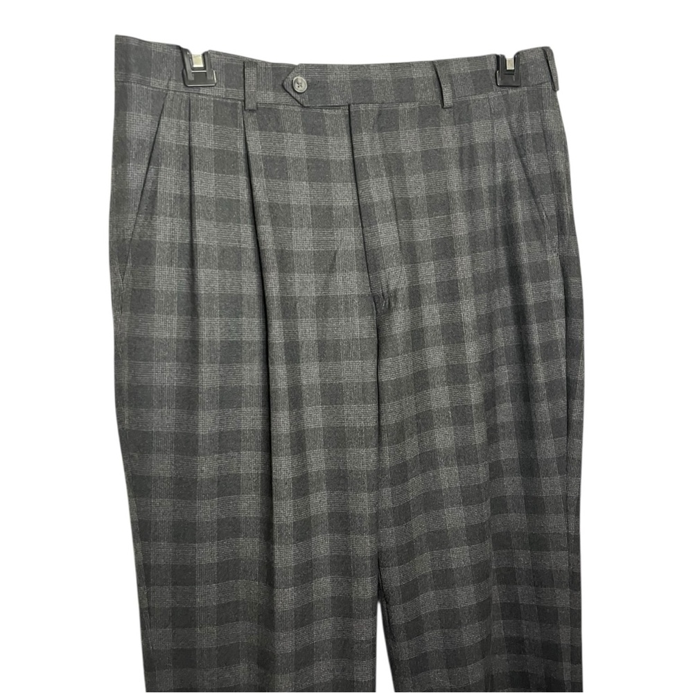 NWT Majer Wool Pleat Front Dress Pants